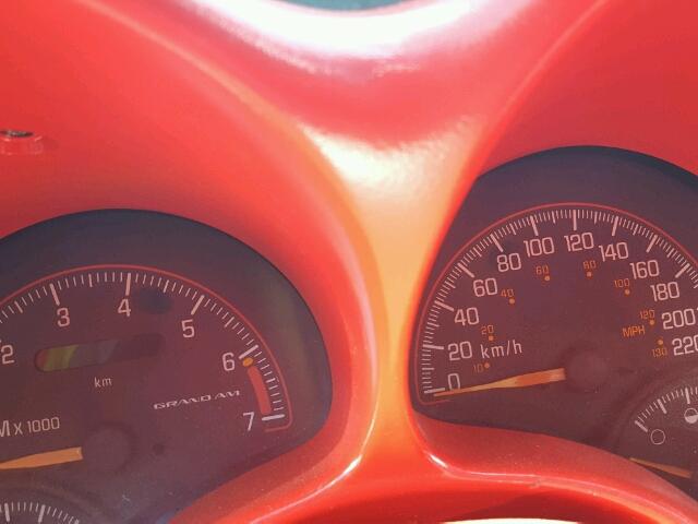 1G2NE52T5YM852400 - 2000 PONTIAC GRAND AM S Qara foto 8