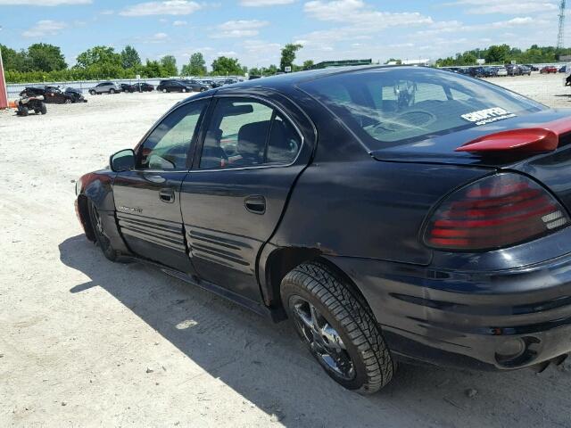 1G2NE52T5YM852400 - 2000 PONTIAC GRAND AM S Qara foto 9