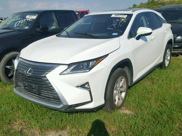 2T2ZZMCA0GC018891 - 2016 LEXUS RX WHITE photo 2