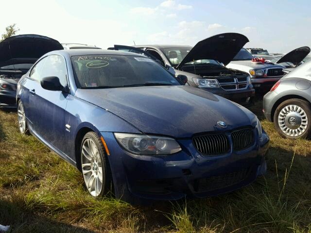 WBAKG1C5XDJ217859 - 2013 BMW 335 I SULE BLUE photo 1