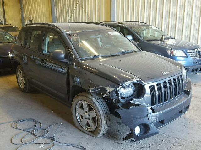 1J4NT4FBXAD671502 - 2010 JEEP COMPASS SP GRAY photo 1
