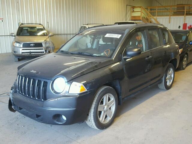 1J4NT4FBXAD671502 - 2010 JEEP COMPASS SP GRAY photo 2