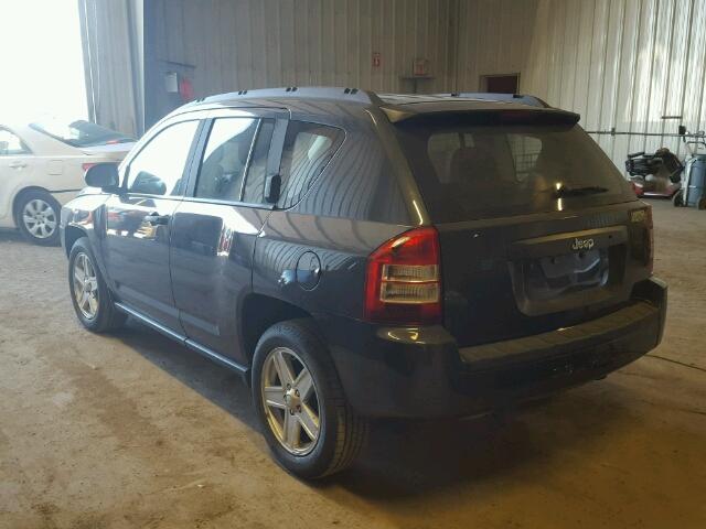 1J4NT4FBXAD671502 - 2010 JEEP COMPASS SP GRAY photo 3