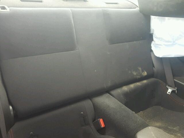 JF1ZNAA12D2708739 - 2013 TOYOTA SCION FR-S ნაცრისფერი ფოტო 6