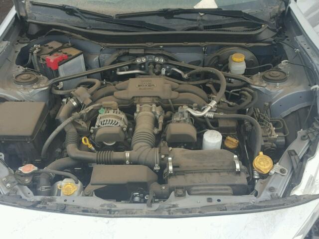 JF1ZNAA12D2708739 - 2013 TOYOTA SCION FR-S ნაცრისფერი ფოტო 7