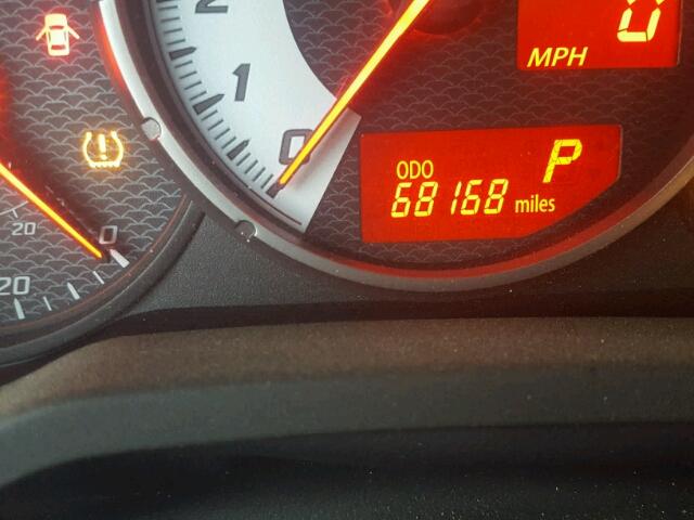 JF1ZNAA12D2708739 - 2013 TOYOTA SCION FR-S ნაცრისფერი ფოტო 8