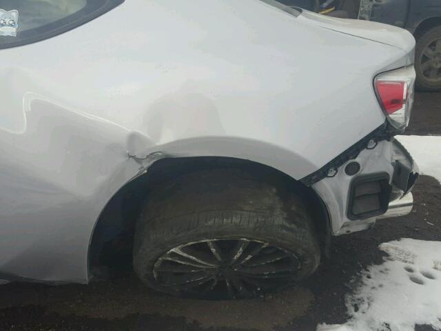 JF1ZNAA12D2708739 - 2013 TOYOTA SCION FR-S ნაცრისფერი ფოტო 9