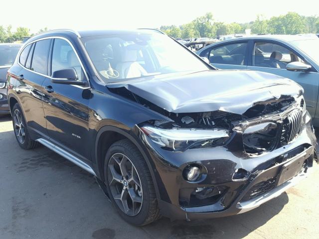WBXHT3Z3XH4A65067 - 2017 BMW X1 XDRIVE2 黑色 照片 1