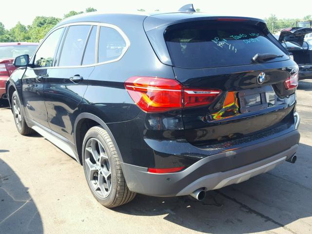 WBXHT3Z3XH4A65067 - 2017 BMW X1 XDRIVE2 黑色 照片 3