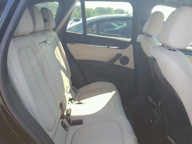 WBXHT3Z3XH4A65067 - 2017 BMW X1 XDRIVE2 黑色 照片 6