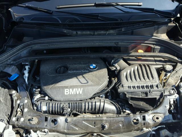 WBXHT3Z3XH4A65067 - 2017 BMW X1 XDRIVE2 BLACK photo 7