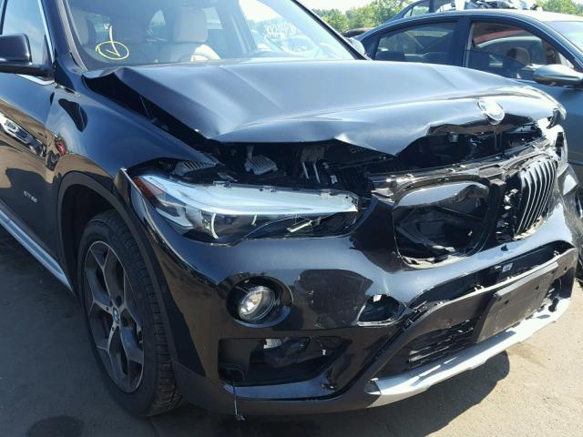 WBXHT3Z3XH4A65067 - 2017 BMW X1 XDRIVE2 黑色 照片 9