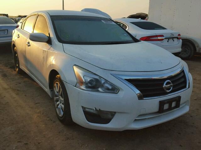 1N4AL3AP1EN218540 - 2014 NISSAN ALTIMA 2.5 WHITE photo 1