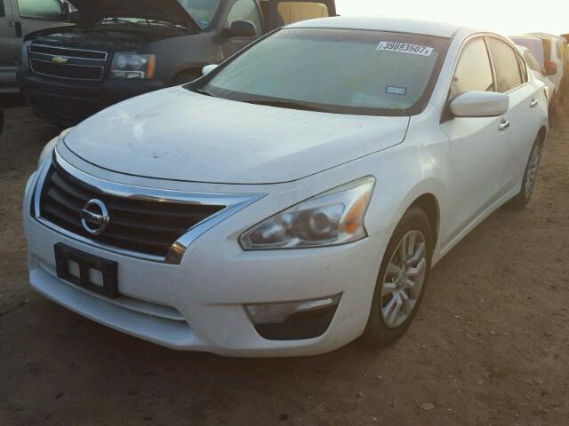 1N4AL3AP1EN218540 - 2014 NISSAN ALTIMA 2.5 WHITE photo 2