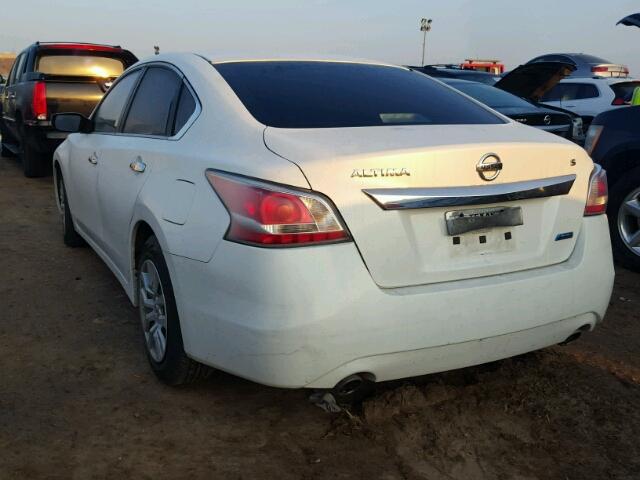 1N4AL3AP1EN218540 - 2014 NISSAN ALTIMA 2.5 WHITE photo 3