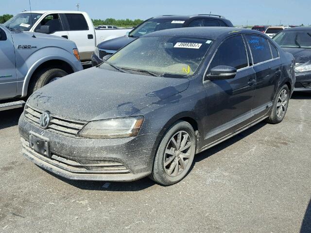 3VWB67AJ5HM205312 - 2017 VOLKSWAGEN JETTA GRAY photo 4