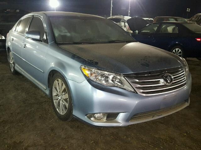 4T1BK3DB2BU439059 - 2011 TOYOTA AVALON BAS BLUE photo 1