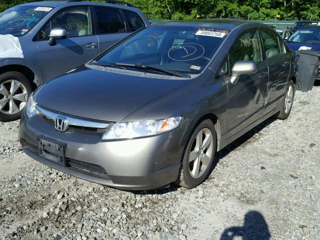 2HGFA16978H504072 - 2008 HONDA CIVIC EXL 棕色 照片 2