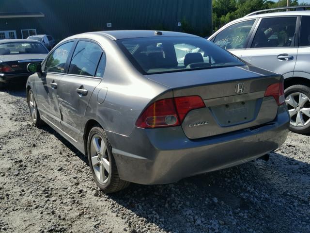 2HGFA16978H504072 - 2008 HONDA CIVIC EXL 棕色 照片 3