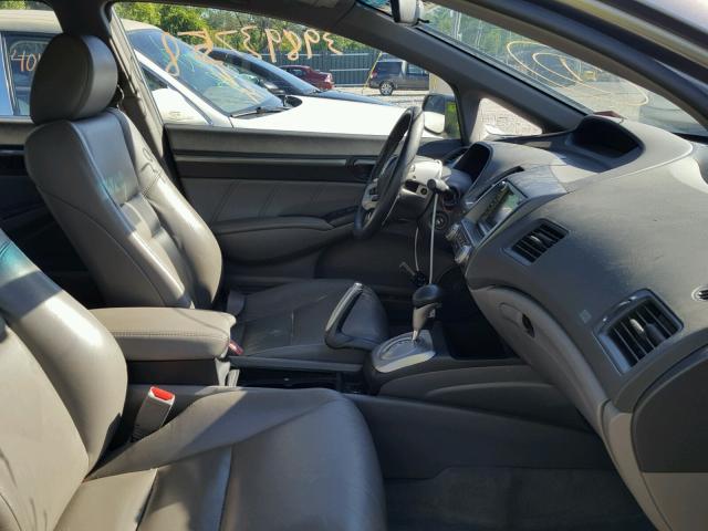 2HGFA16978H504072 - 2008 HONDA CIVIC EXL 棕色 照片 5