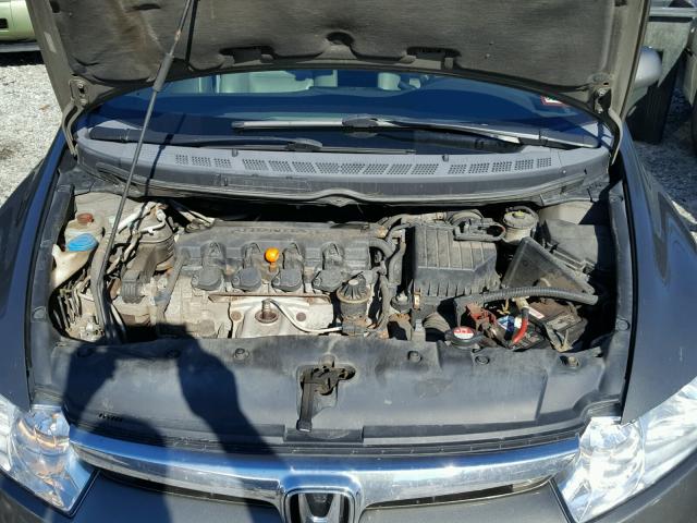 2HGFA16978H504072 - 2008 HONDA CIVIC EXL 棕色 照片 7