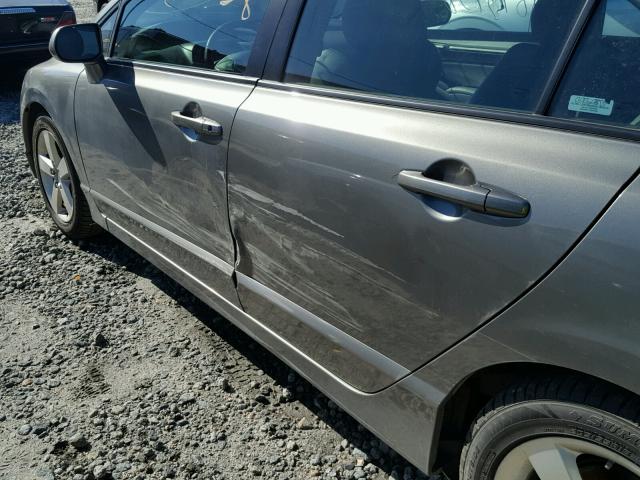 2HGFA16978H504072 - 2008 HONDA CIVIC EXL 棕色 照片 9