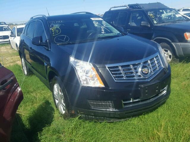 3GYFNBE34ES569681 - 2014 CADILLAC SRX BLACK photo 1