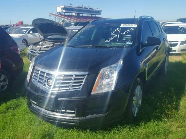 3GYFNBE34ES569681 - 2014 CADILLAC SRX BLACK photo 2