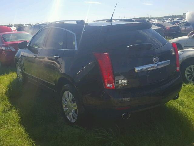 3GYFNBE34ES569681 - 2014 CADILLAC SRX BLACK photo 3