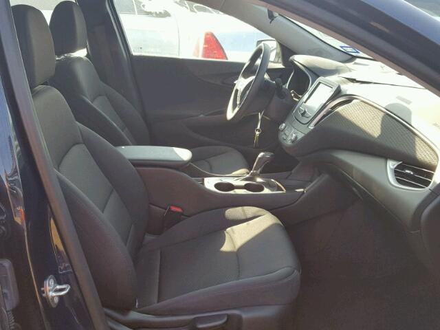 1G1ZB5ST1GF273292 - 2016 CHEVROLET MALIBU LS BLUE photo 5