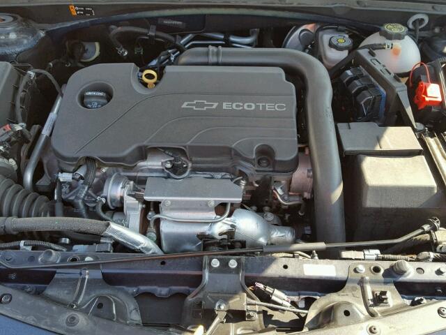 1G1ZB5ST1GF273292 - 2016 CHEVROLET MALIBU LS BLUE photo 7