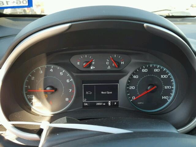 1G1ZB5ST1GF273292 - 2016 CHEVROLET MALIBU LS BLUE photo 8