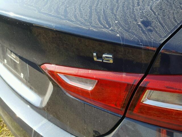 1G1ZB5ST1GF273292 - 2016 CHEVROLET MALIBU LS BLUE photo 9