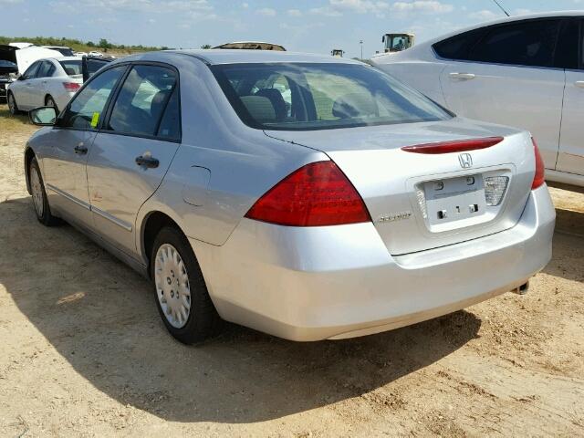 1HGCM56156A183513 - 2006 HONDA ACCORD VAL SILVER photo 3