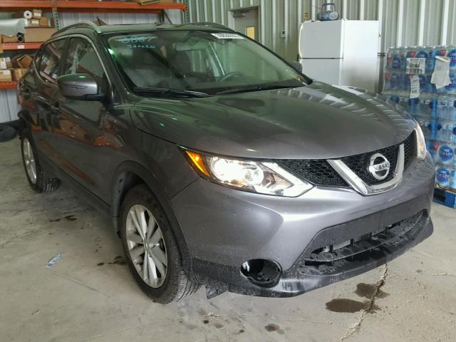 JN1BJ1CP8HW000702 - 2017 NISSAN ROGUE SPOR GRAY photo 1