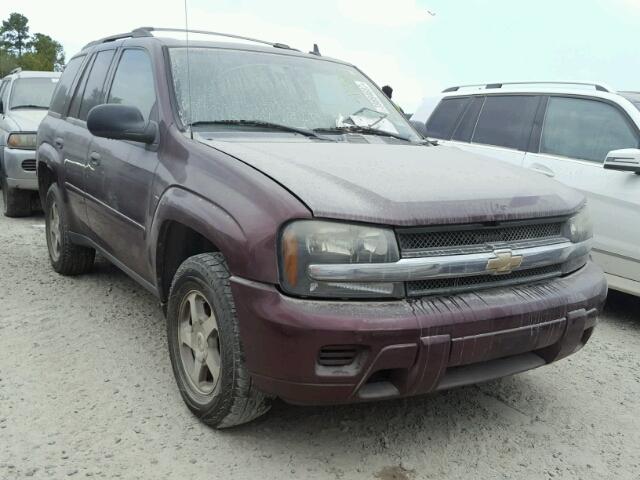 1GNDT13S462265620 - 2006 CHEVROLET TRAILBLAZE PURPLE photo 1