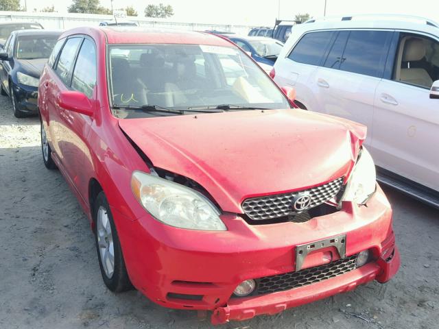 2T1KR32EX4C208536 - 2004 TOYOTA COROLLA MA RED photo 1