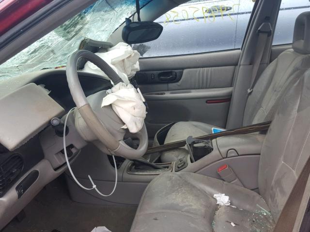 2G4WB52K541251375 - 2004 BUICK REGAL LS 栗色 照片 5