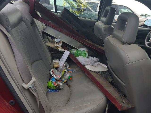 2G4WB52K541251375 - 2004 BUICK REGAL LS 栗色 照片 6