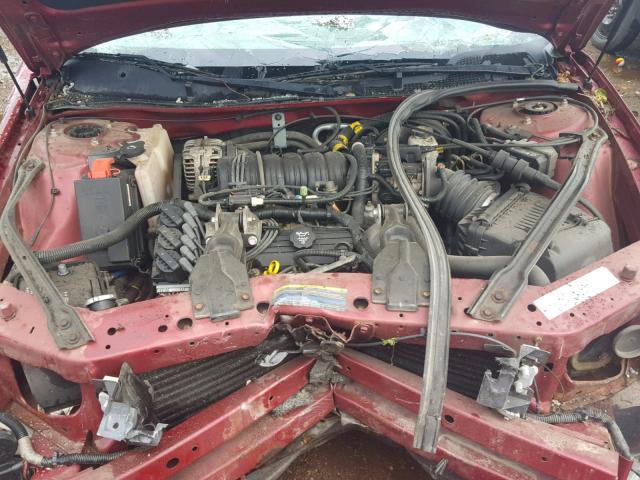 2G4WB52K541251375 - 2004 BUICK REGAL LS 栗色 照片 7