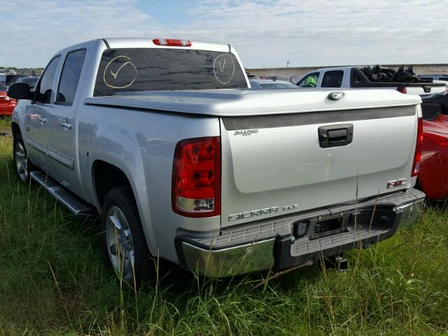 3GTP1VE04DG169733 - 2013 GMC SIERRA SILVER photo 3