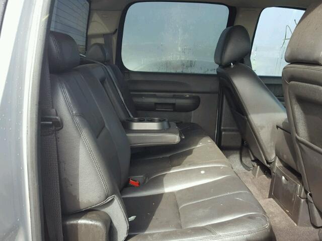 3GTP1VE04DG169733 - 2013 GMC SIERRA SILVER photo 6