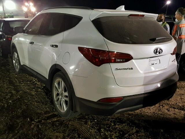 5XYZW4LA5GG358359 - 2016 HYUNDAI SANTA FE S Սպիտակ լուսանկար 3