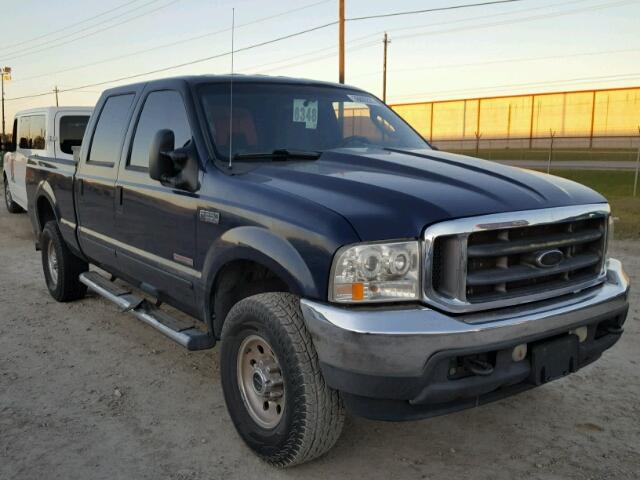 1FTNW21PX4EA81805 - 2004 FORD F250 SUPER BLUE photo 1