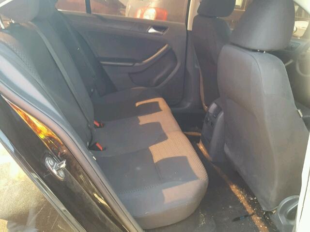 3VW2K7AJXEM445561 - 2014 VOLKSWAGEN JETTA BASE 黑色 照片 6