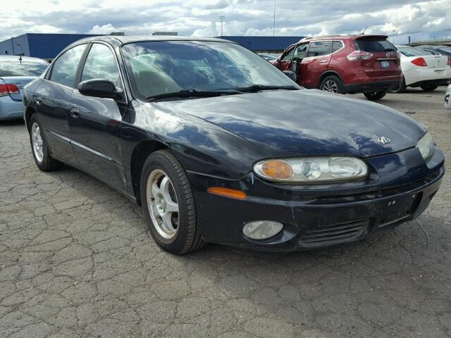 1G3GR64H624205194 - 2002 OLDSMOBILE AURORA BLACK photo 1