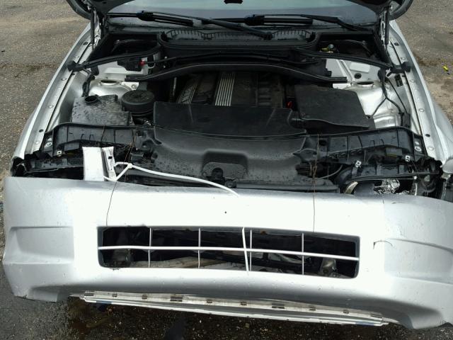 WBXPA73475WC51496 - 2005 BMW X3 2.5I SILVER photo 7
