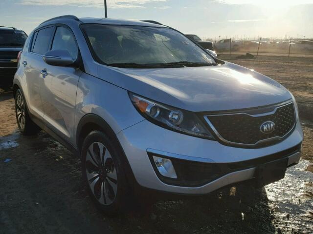 KNDPC3A64D7425597 - 2013 KIA SPORTAGE S SILVER photo 1