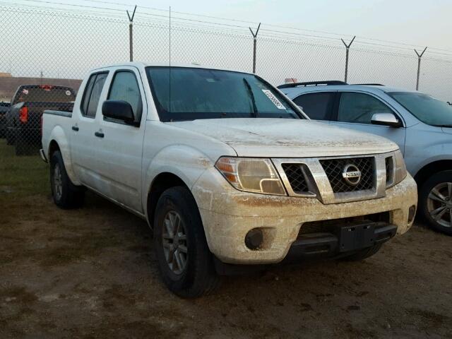 1N6AD0ER3GN782708 - 2016 NISSAN FRONTIER WHITE photo 1