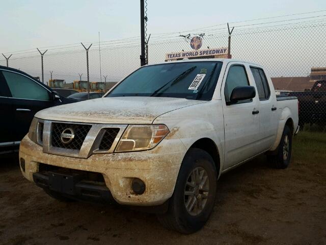 1N6AD0ER3GN782708 - 2016 NISSAN FRONTIER WHITE photo 2